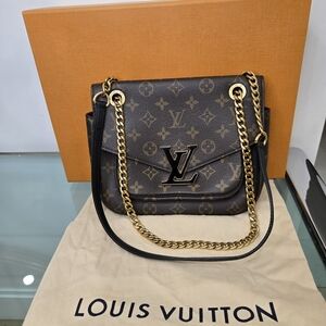 Louis Vuitton Brown Monogram Shoulder Bag